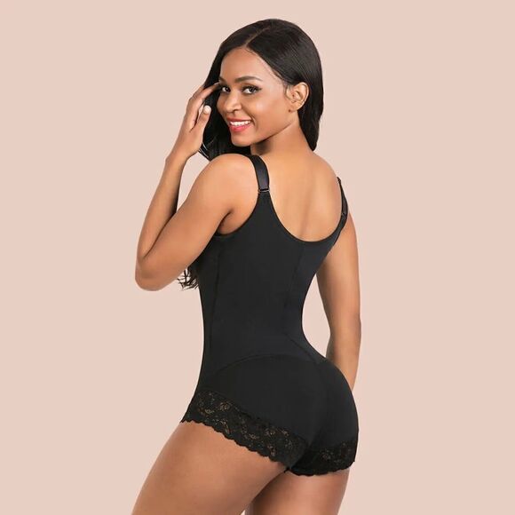 SHAPERX Shapewear Fajas Colombianas Tummy Control Bodysuit butt lift - Picture 2 of 13